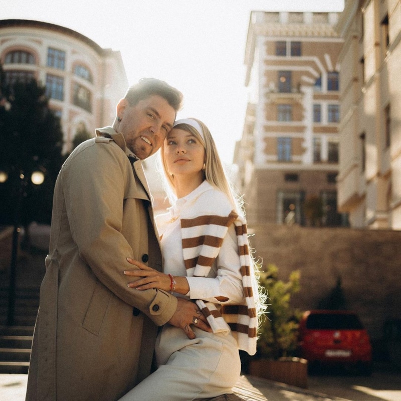 Евгений Козубов с женой Анной