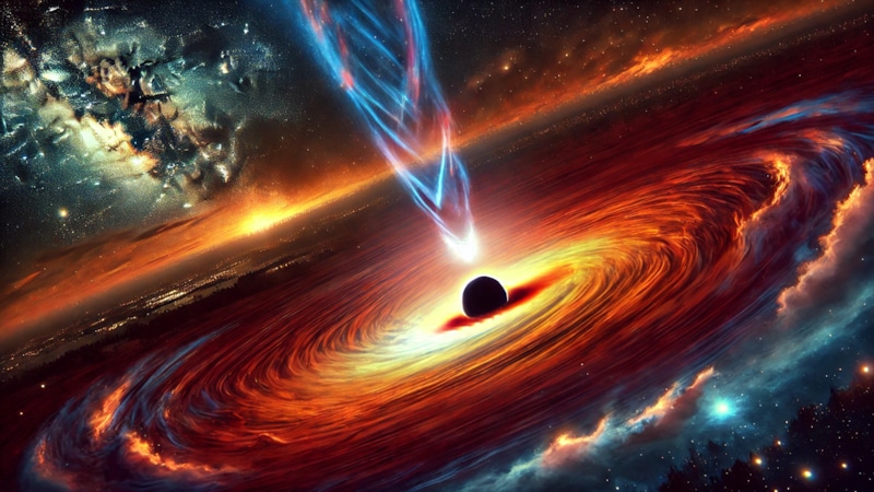 Гравитационные волны от гибели звезды