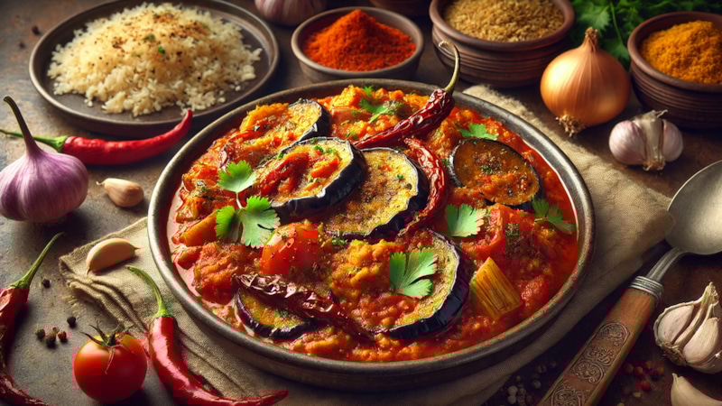 Вкусное карри из баклажанов: быстро и ароматно Вкусное карри из баклажанов: быстро и ароматно