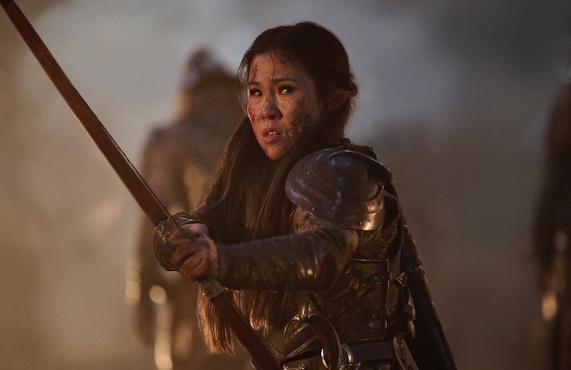 Селина Ло в сериале «Властелин колец: Кольца власти»