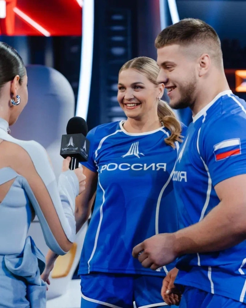 Галина Пятница в шоу «Игры без границ» Галина Пятница в шоу «Игры без границ»