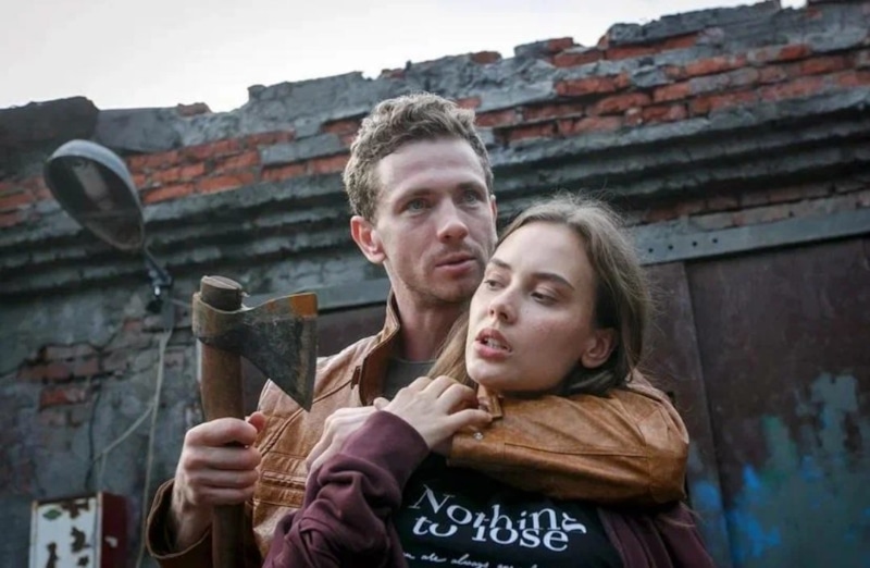 Семен Литвинов в фильме «Хэдшот»