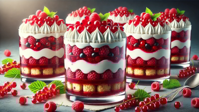 Трайфл с ягодами: десерт за 15 минут Трайфл с ягодами: десерт за 15 минут