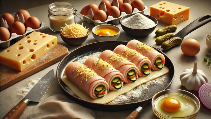 Куриные рулетики: просто и вкусно