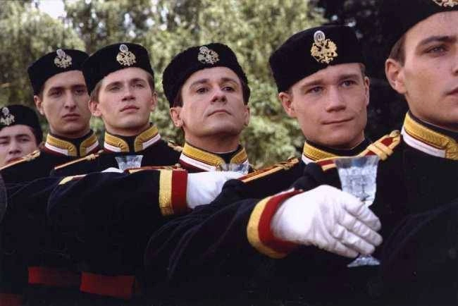 Сергей Стеблов в фильме «Сибирский цирюльник» Сергей Стеблов в фильме «Сибирский цирюльник»