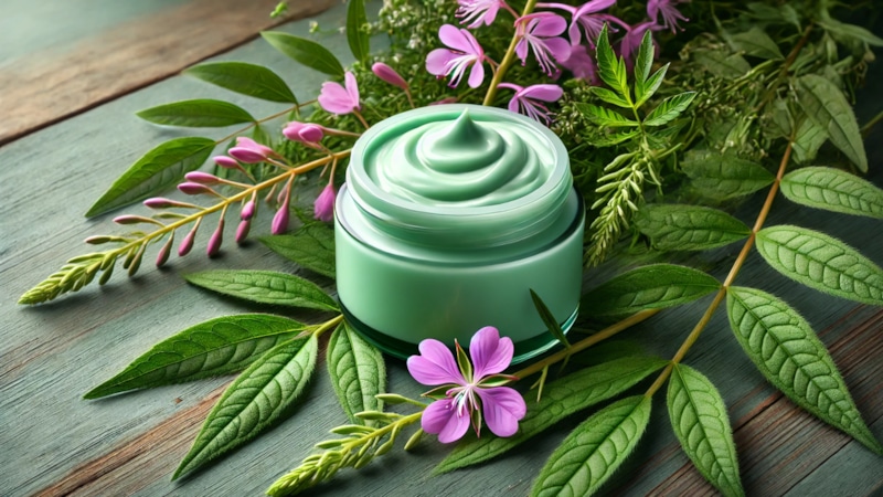 Иван-чай в косметологии: новый источник активных веществ