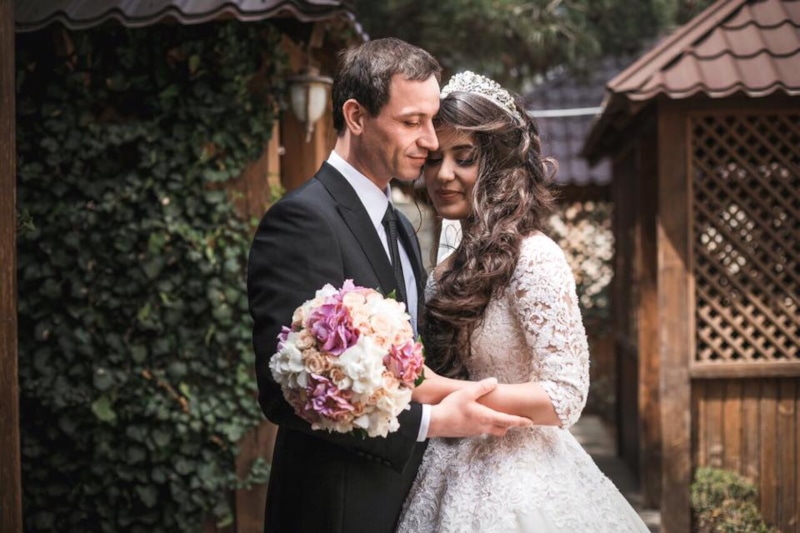 Умайганат Османова с мужем Умайганат Османова с мужем