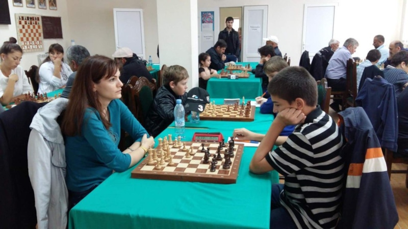 Шахматистка Амина Абакарова