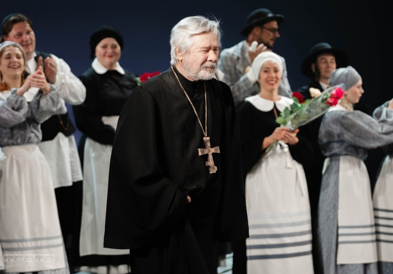 Владимир Крашенинников в театре