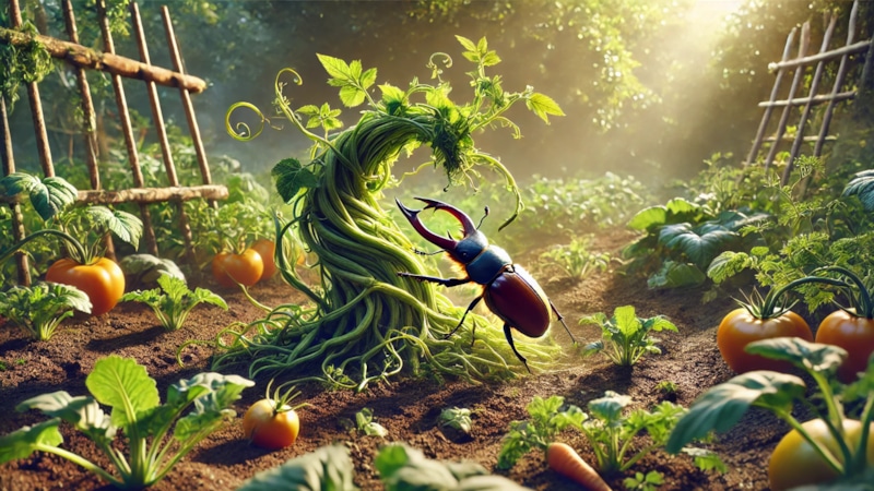 Защита растений хвощом: просто и эффективно