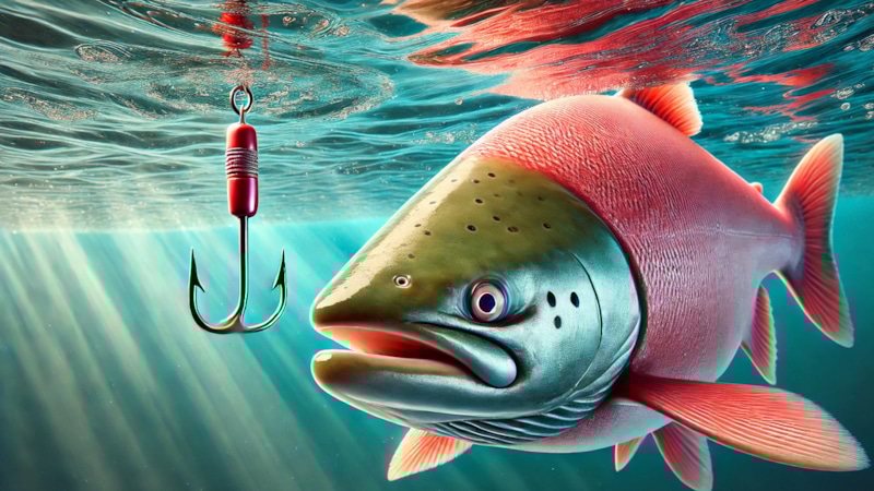 Рыболовство меняет поведение коралловых лососей