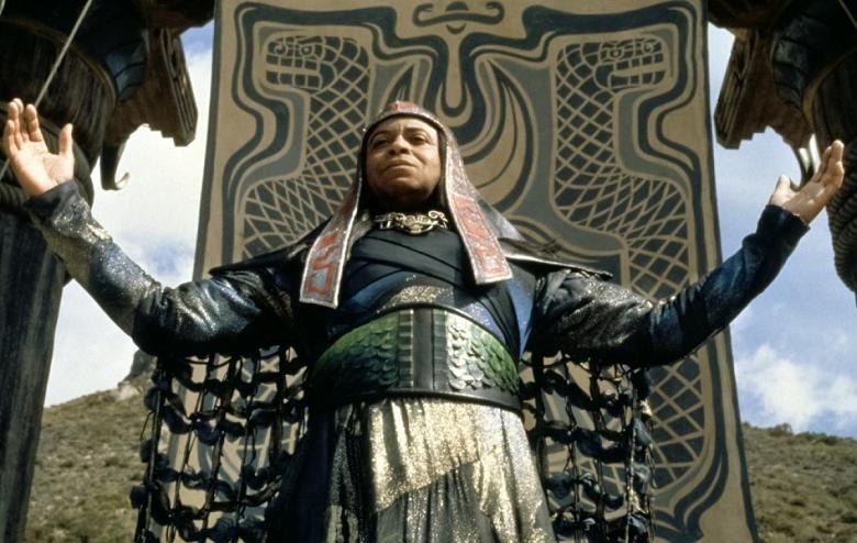 Джеймс Эрл Джонс в фильме «Конан-варвар»