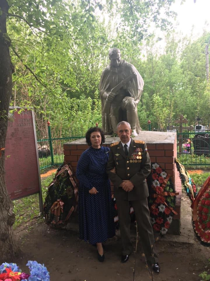 Валерий Хахин с женой Валерий Хахин с женой