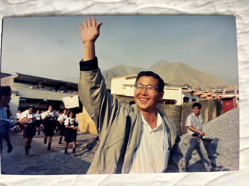 Альберто Фухимори в молодости