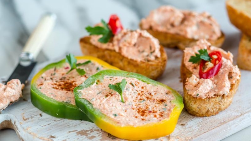 Керезет: венгерская закуска Керезет: венгерская закуска