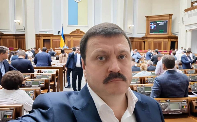 Народный депутат Верховной Рады Украины Андрей Деркач