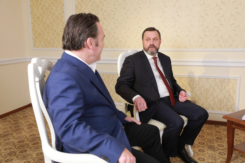 Сенатор от Астраханской области РФ Андрей Деркач