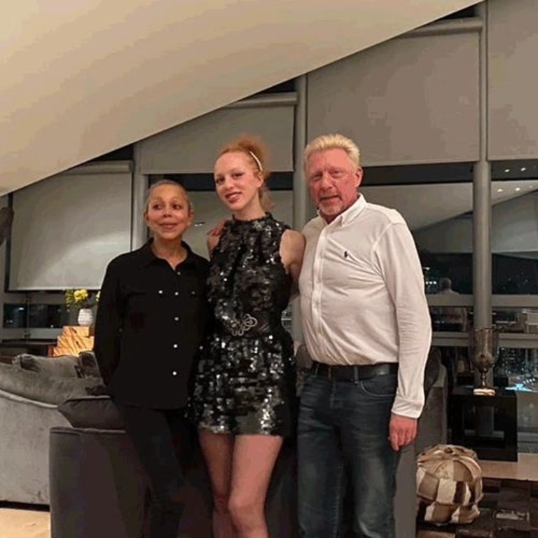 Борис Беккер и Анна Ермакова Борис Беккер и Анна Ермакова