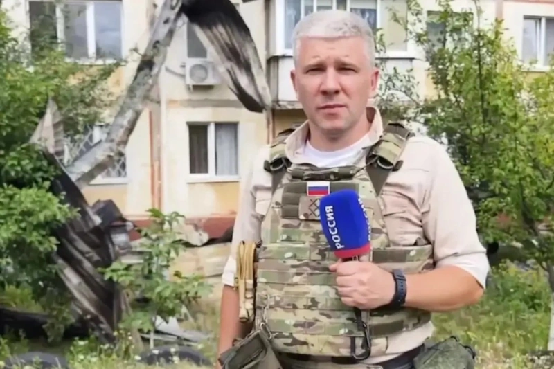 Военкор Александр Коробов Военкор Александр Коробов
