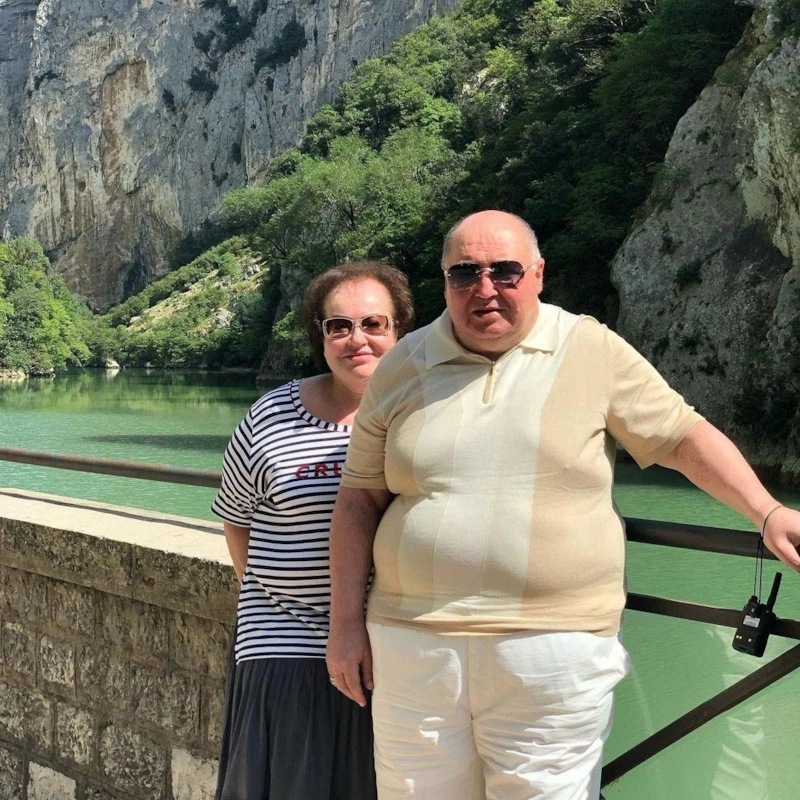 Борис Шпигель с женой Борис Шпигель с женой