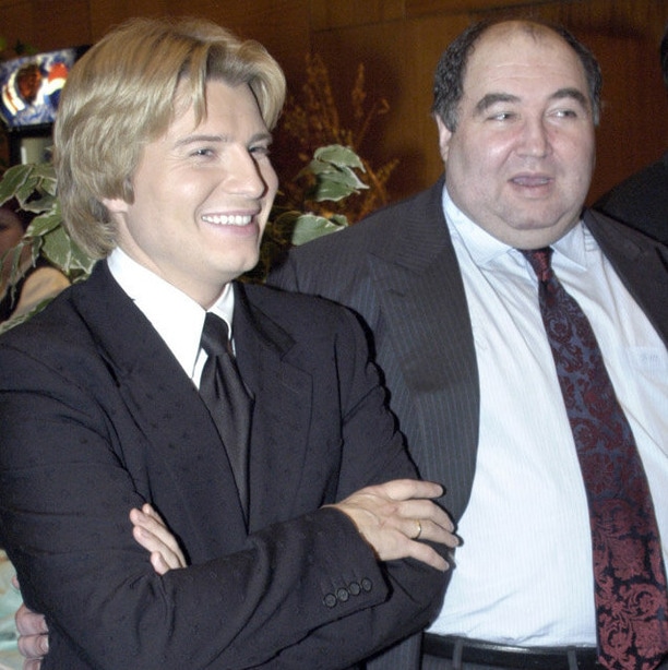 Борис Шпигель и Николай Басков Борис Шпигель и Николай Басков