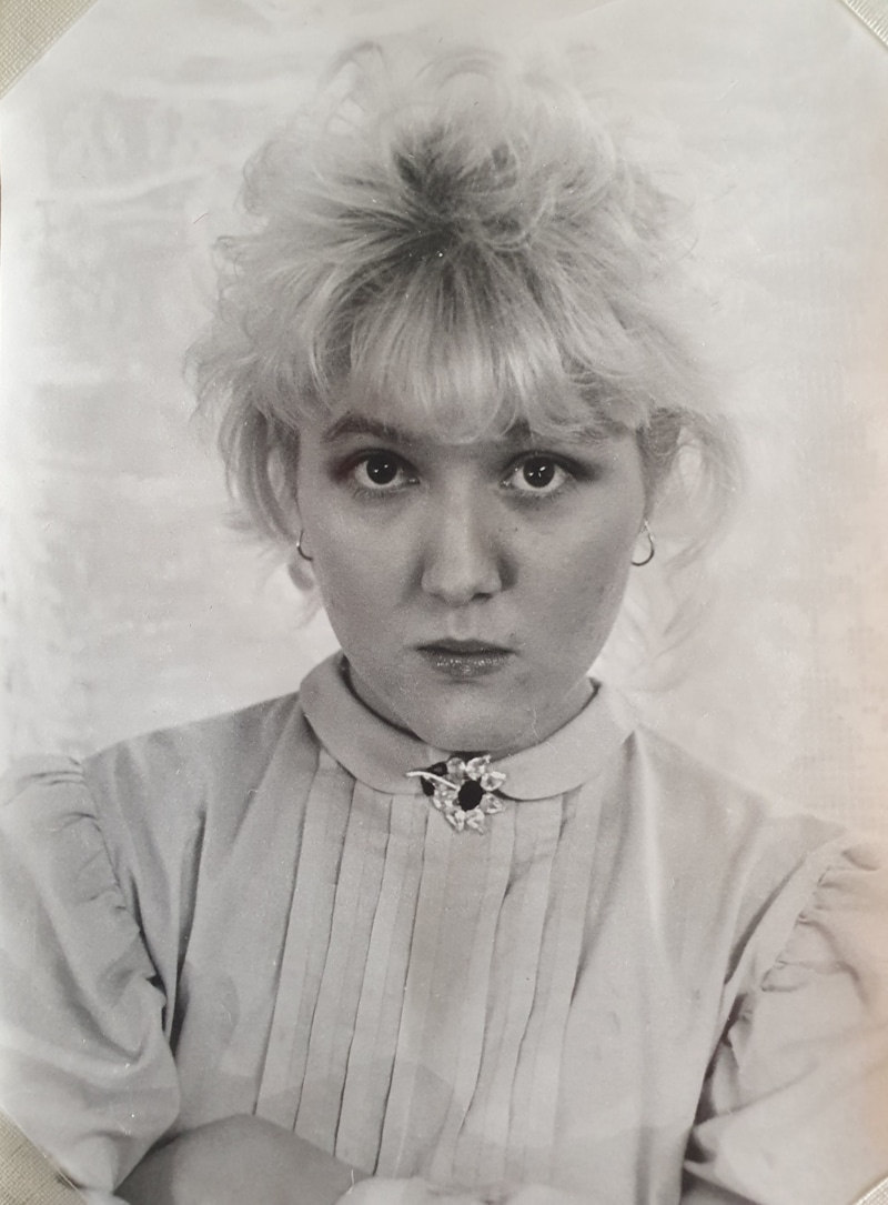 Зуля Камалова в молодости