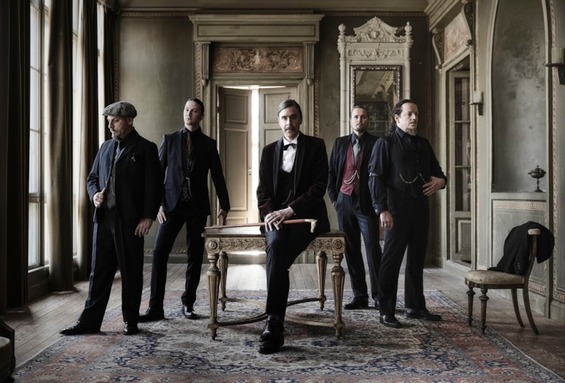 Состав группы Opeth