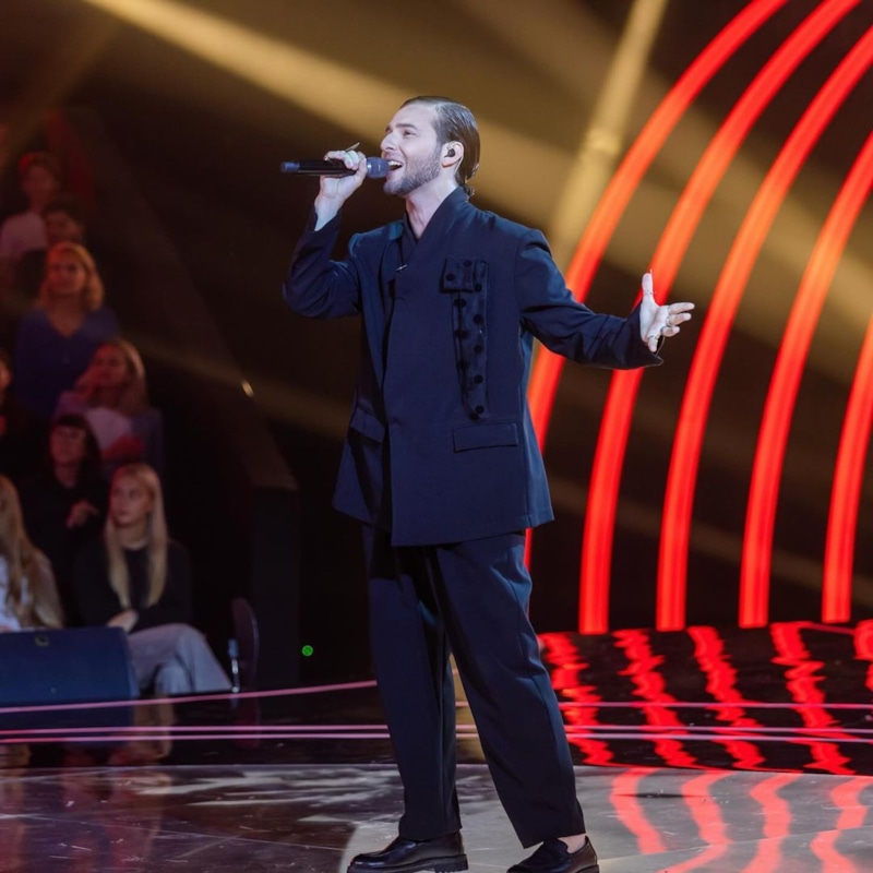 Леван Пхаладзе в шоу «Ну-ка, все вместе!»