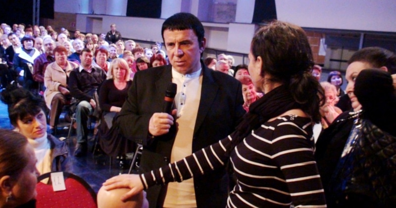 На сеансе Анатолия Кашпировского произошёл грандиозный скандал