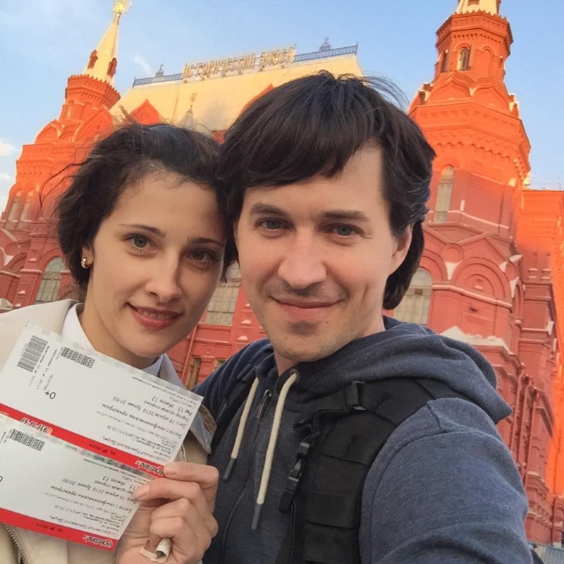 Владимир Моргунов с женой Владимир Моргунов с женой