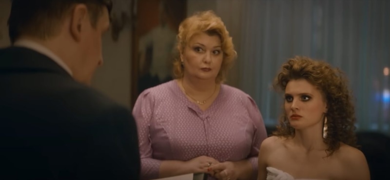 Александра Березовец-Скачкова в сериале «ГДР»