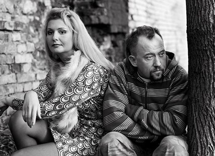 Александра Березовец-Скачкова и Игорь Березовец