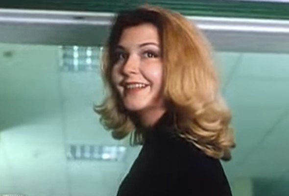 Александра Березовец-Скачкова в молодости