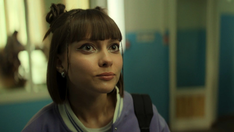 Маргарита Галич в роли Милены в сериале «На автомате» Маргарита Галич в роли Милены в сериале «На автомате»