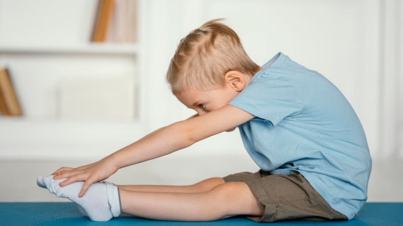 Осанка у детей: советы ортопеда