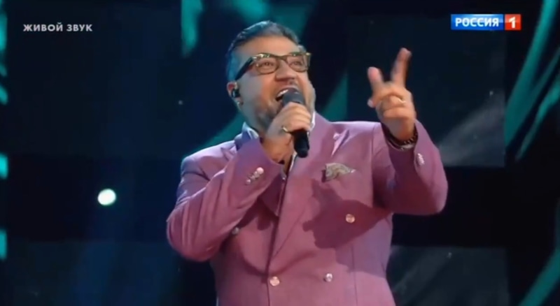 Ачи Пурцеладзе в шоу «Ну-ка, все вместе!»
