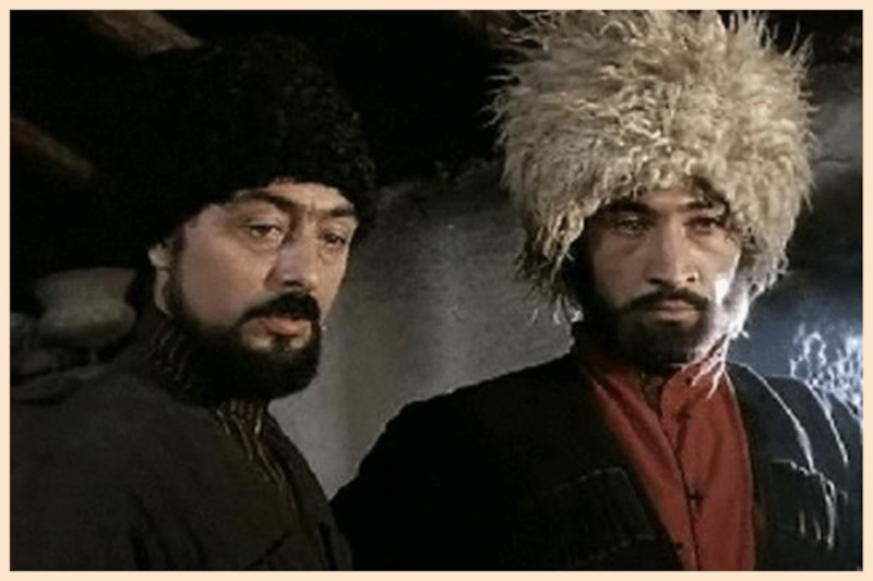 Кадр из экранизации «Кавказский пленник» Кадр из экранизации «Кавказский пленник»