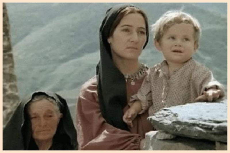 Кадр из экранизации «Кавказский пленник» Кадр из экранизации «Кавказский пленник»