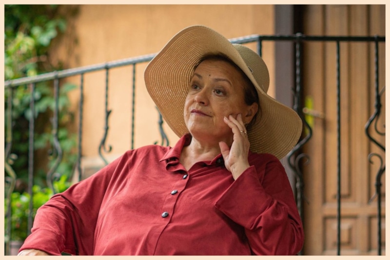 Елена Цыплакова в сериале «Лютик и Анютик» Елена Цыплакова в сериале «Лютик и Анютик»