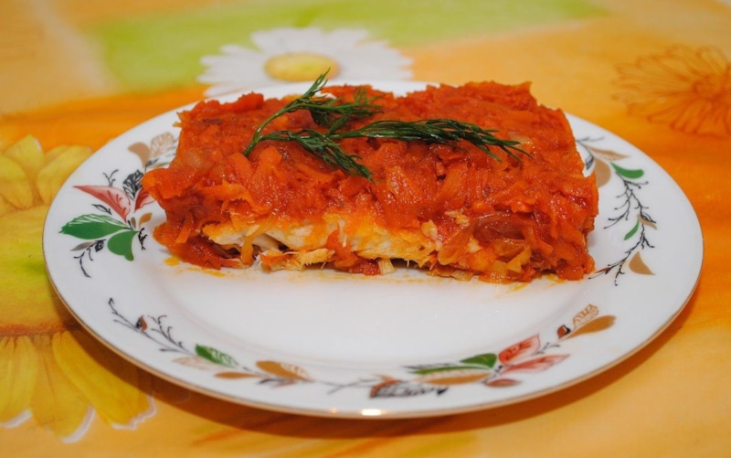 Рыба в маринаде: сочное и ароматное блюдо Рыба в маринаде: сочное и ароматное блюдо