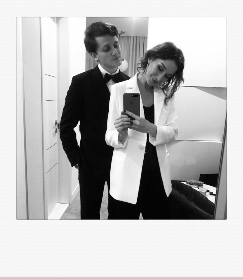 Анастасия Федотова и Федор Федотов