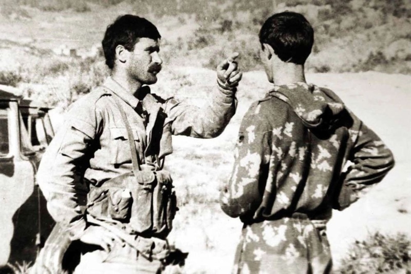 Руслан Аушев в Афганистане Руслан Аушев в Афганистане