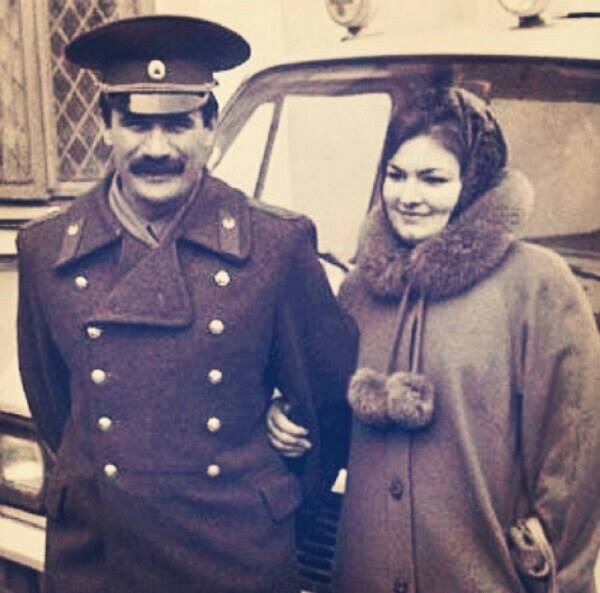 Руслан Аушев с женой Руслан Аушев с женой