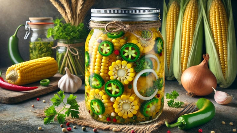 Домашняя консервация кукурузы: просто и вкусно Домашняя консервация кукурузы: просто и вкусно