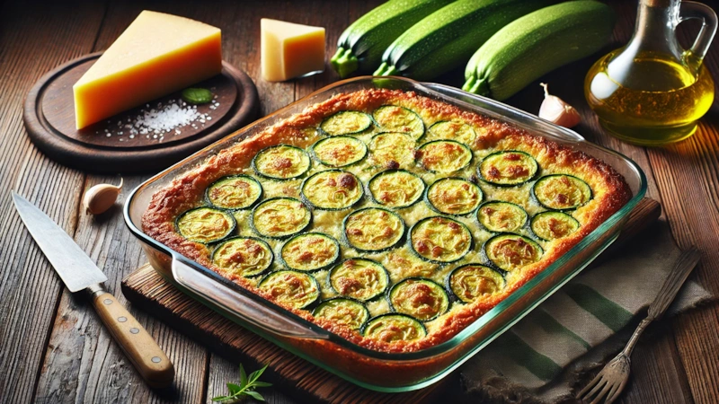 Итальянский пирог: скарпачча с цукини Итальянский пирог: скарпачча с цукини