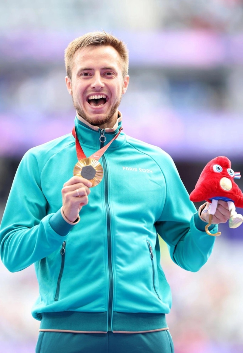 Андрей Вдовин на Паралимпиаде-2024