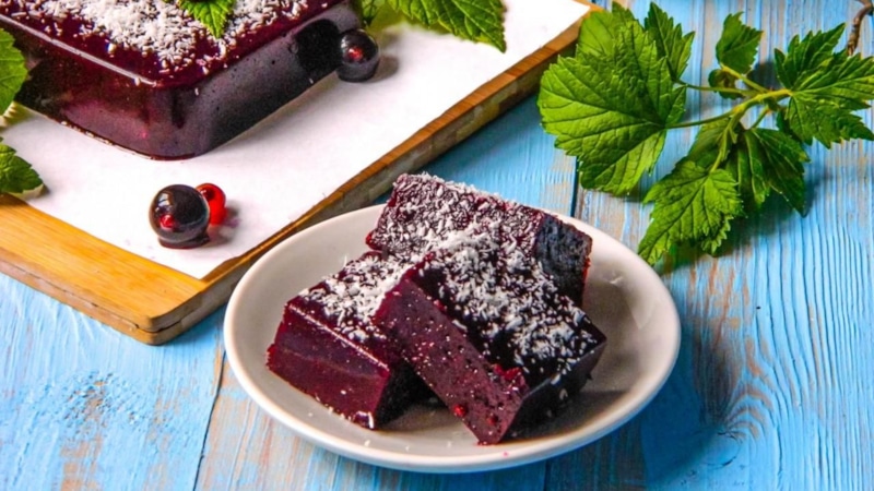 Мармелад из черной смородины: витамины и вкус Мармелад из черной смородины: витамины и вкус