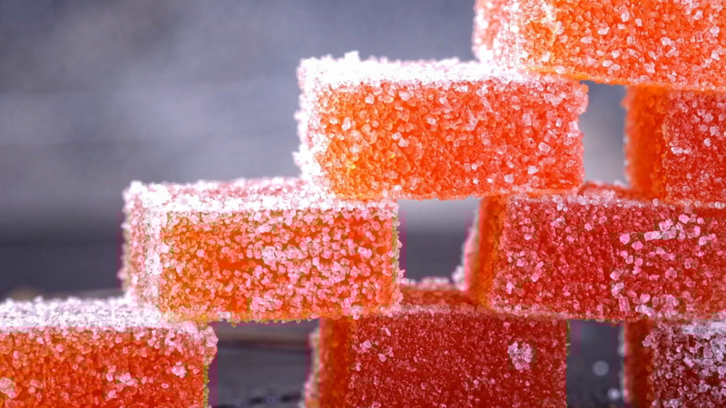 Свежесть лета: арбузный мармелад