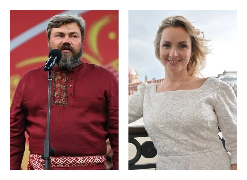 Константин Малофеев и Мария Львова-Белова Константин Малофеев и Мария Львова-Белова
