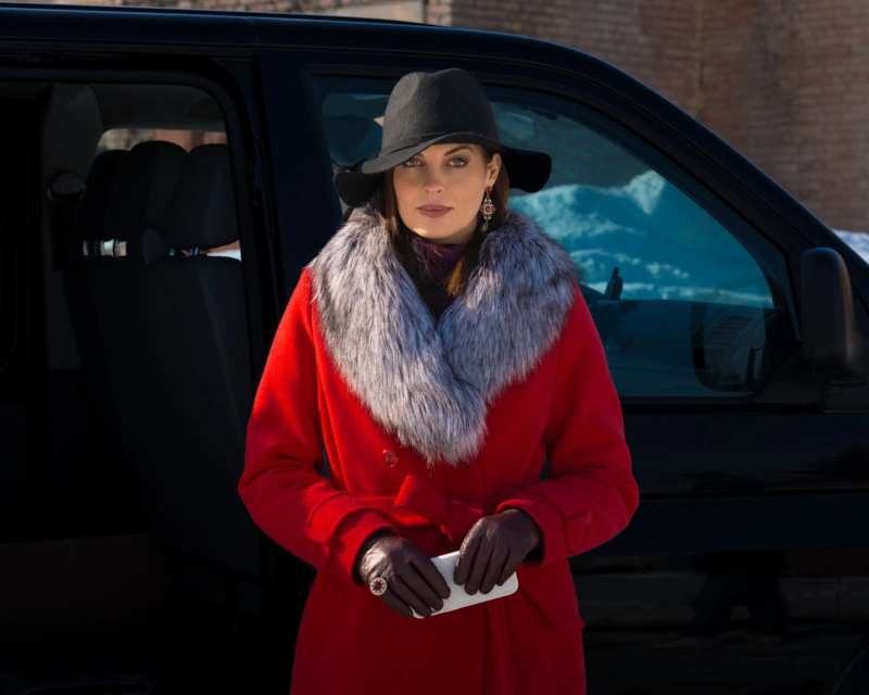 Влада Веревко в фильме «Украденная красота»